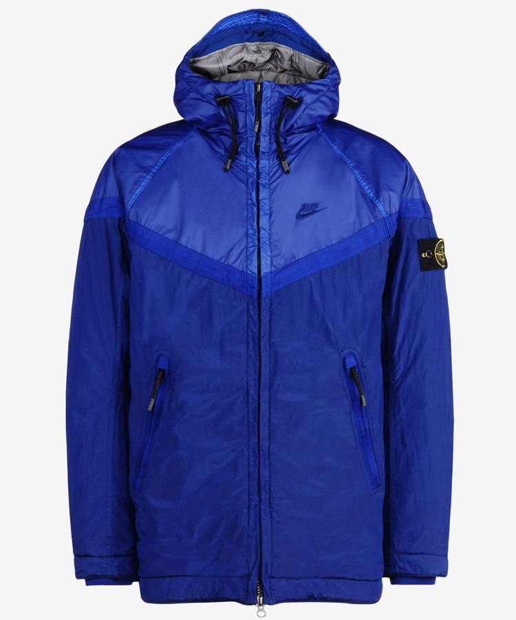 Nike x Stone Island Jacket Blue 